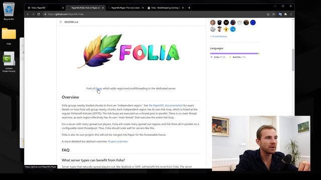 Ep37. How To Compile Folia - Minecraft Plugin Development смотреть онлайн