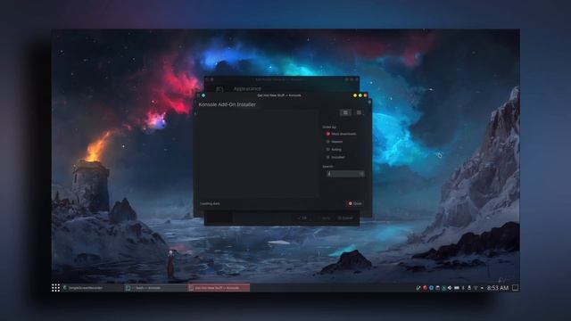 How to Make KDE Plasma Desktop Look Aesthetic смотреть онлайн