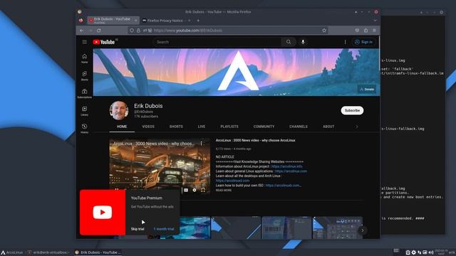 ArcoLinux : 3294 NEWS - Sardi-Qogir and Surfn-Qogir смотреть онлайн