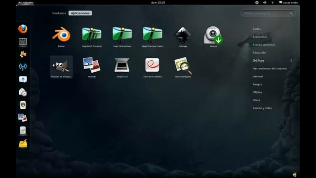 Demostracion Linux Fedora 16 y Gnome 3 Shell.mp4 смотреть онлайн