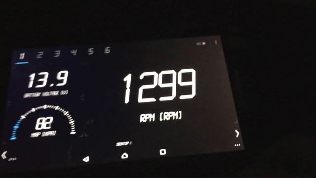 First tries Emu dash via BT module. смотреть онлайн