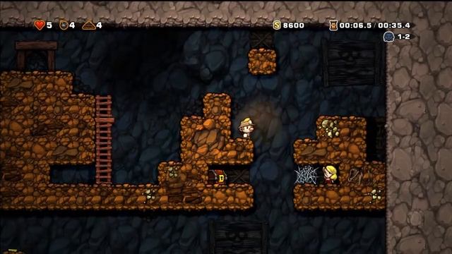[Spelunky HD] FreeBSD Gaming (Playability: 7) смотреть онлайн