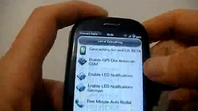 Palm Pre Experimental Kernel: 800 MHz, Preempt, No Debug, NOOP IO Scheduler, Ondemand CPU Scheduler смотреть онлайн