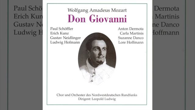 Don Giovanni: Venite pur avanti, vezzose mascherate! смотреть онлайн