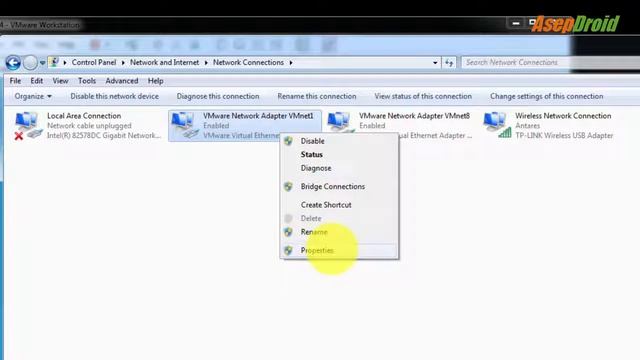 Cara Share File dari PC Host ke VMWare Workstation Melalui Virtual LAN смотреть онлайн