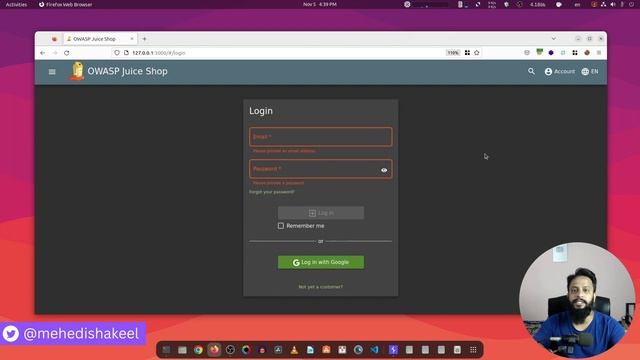 OWASP Juice Shop Website Pentesting In Bangla - Login Admin Challenge Solution #12 смотреть онлайн