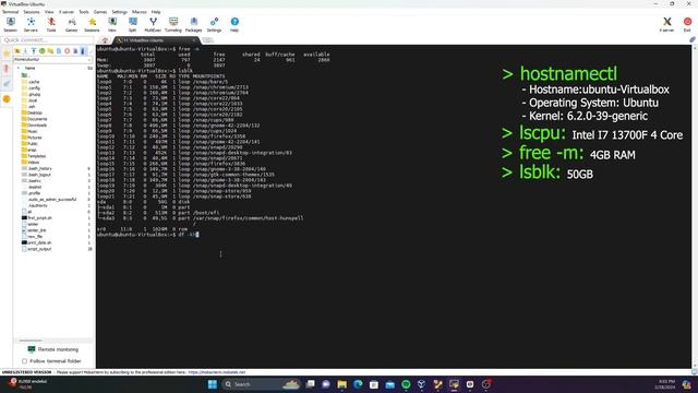 11 - Linux Sunucunun Özelliklerini Öğrenmek İçin Kullanmanız Gereken Komutlar смотреть онлайн