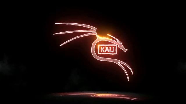 Fire After Effects Kali Linux Logo смотреть онлайн
