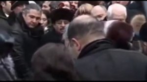 Russian Anthem _ Funeral Of Alexander Abdulov On January 5th 2008 _ Похороны Александра Абдулова