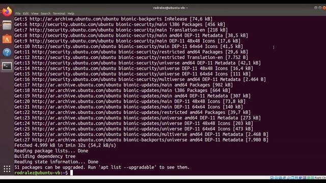 Consola de Linux, Bash Shell смотреть онлайн