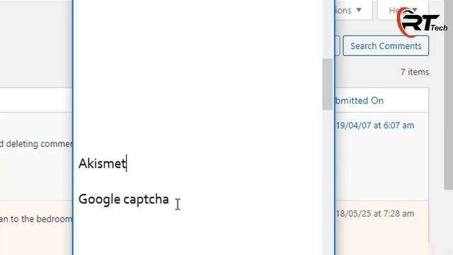 what is spam comments in WordPress website? || How to use Akismet plugin?|| Lecture # 13 || RofiTec смотреть онлайн