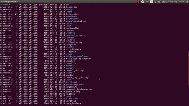 5.-mostrar archivos ocultos en ubuntu 16.04 смотреть онлайн