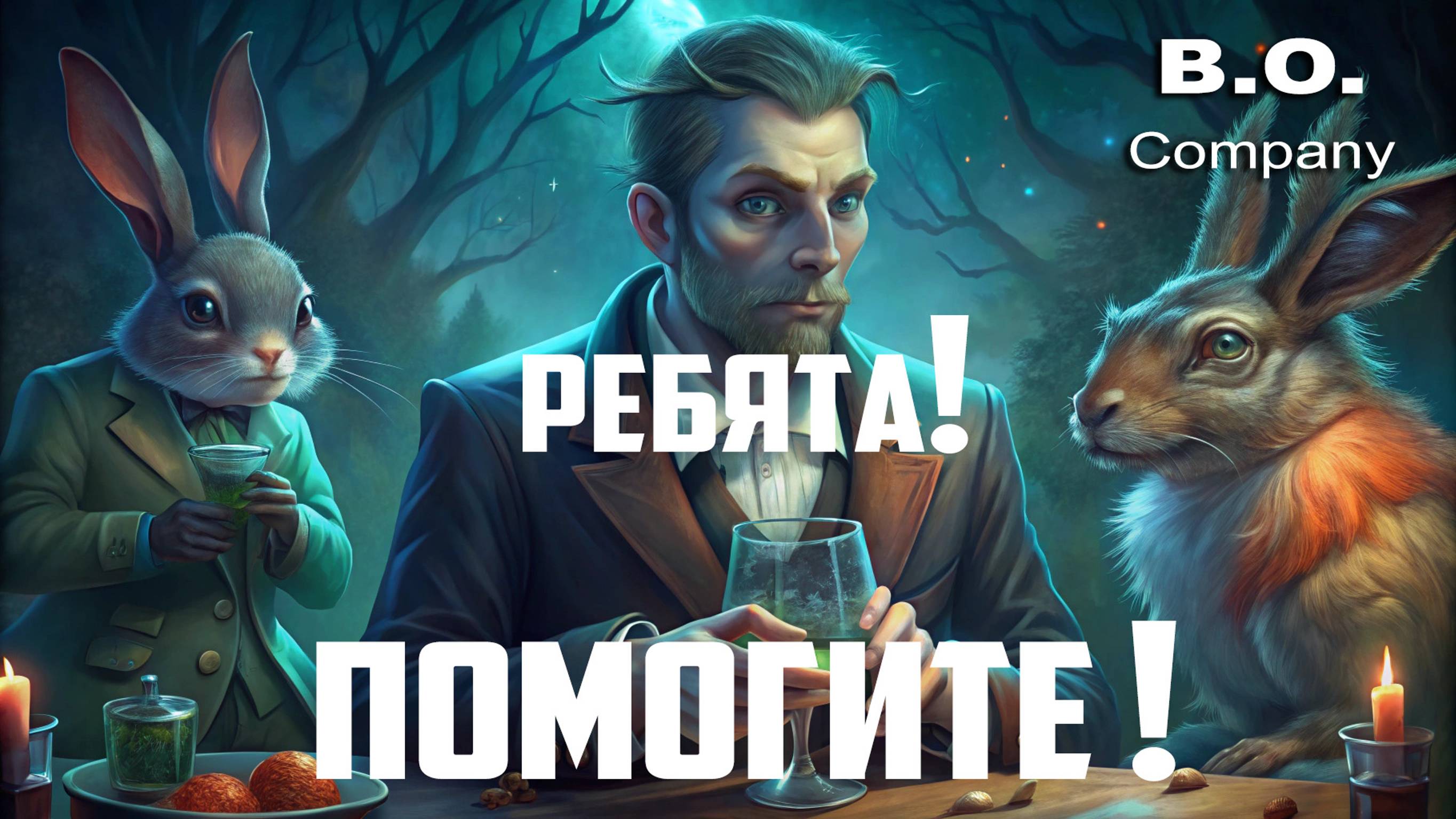 "Ребята! Помогите!" 👉 BORIS ORLOV & Company👉Пейте в меру!..))) смотреть онлайн