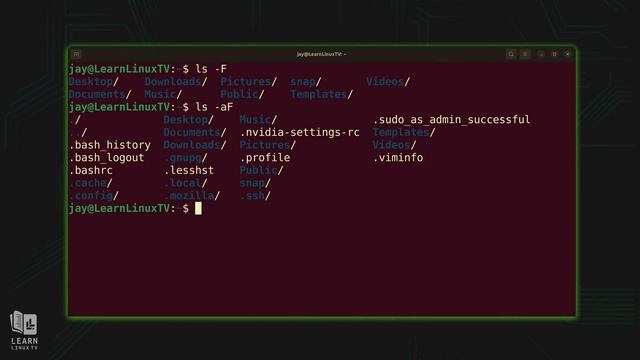 How to Use The ls Command on the Linux Command Line смотреть онлайн