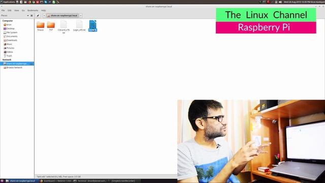 0x1cd My Raspberry Pi Private Cloud NAS Server | Workflow & VLOG #TheLinuxChannel #KiranKankipati смотреть онлайн