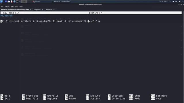 Backdooring DEB Packages - Phishing смотреть онлайн