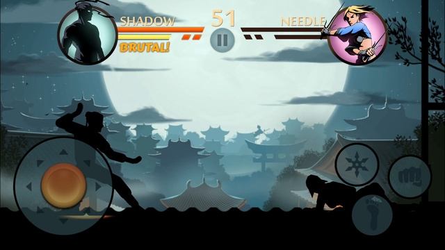 Shadow Fight 2 || Only Ranged Weapon vs LYNX Bodyguards 「iOS/Android Gameplay」 смотреть онлайн