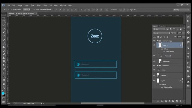 How to Design a app Login screen and apply into a mockup смотреть онлайн