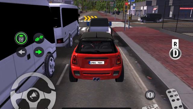 Car Parking Driving School Level 18 - Test Your Knowledge смотреть онлайн