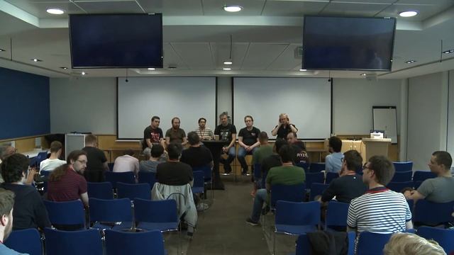 Vulkanised! Panel Discussion - May 2017 смотреть онлайн