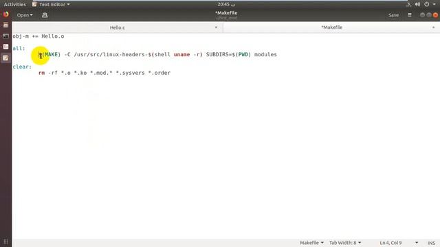 CSE Zagazig University- OS- Kernel Module смотреть онлайн