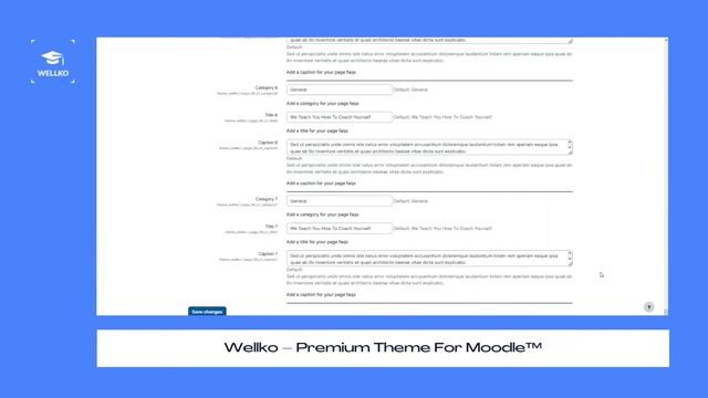 How to Install a New Moodle Theme Wellko for 4.0 смотреть онлайн