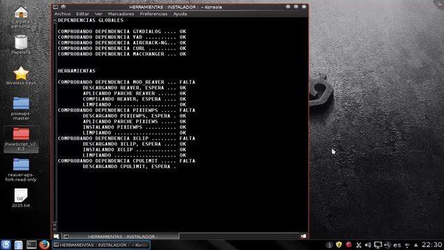 Best tool for cracking ًًًWIFI Wpa-Wpa2 Pixiescript 2.6.3 In WifiSlax 4.10.1 смотреть онлайн