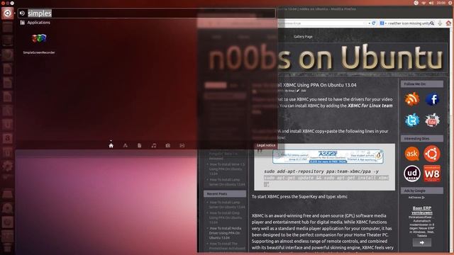 How To Install XBMC Using PPA On Ubuntu 13.04 смотреть онлайн