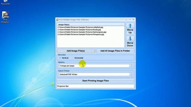 How To Use Print Multiple Image Files Software смотреть онлайн