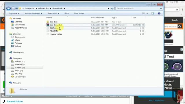 2.3 Bee Box Bwapp installation смотреть онлайн