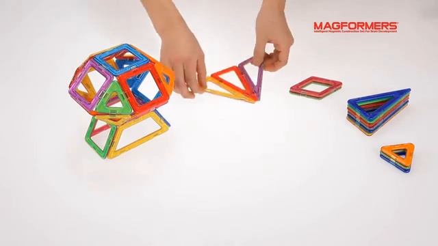 Magformers Construction Toy смотреть онлайн