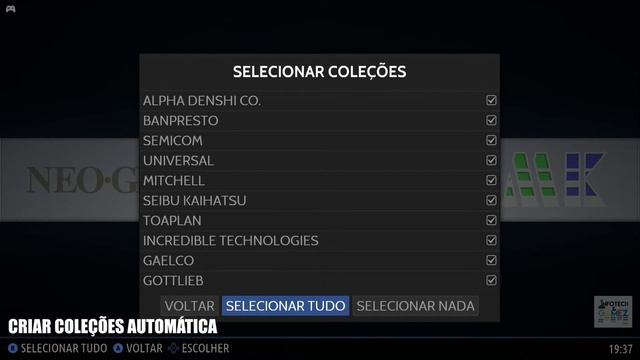 BATOCERA 5.26 - CRIANDO COLEÇÕES смотреть онлайн