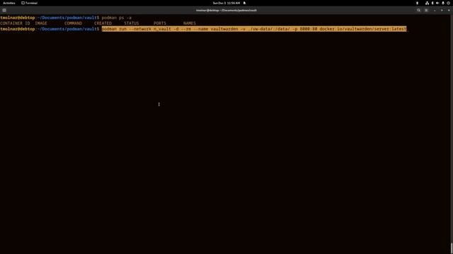 Install Vaultwarden Password Manager With Podman! смотреть онлайн