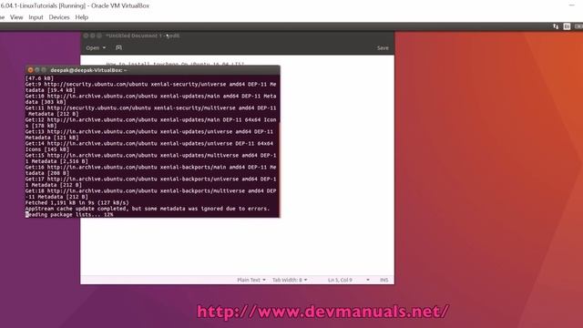 How to install touchegg On Ubuntu 16.04 LTS? смотреть онлайн