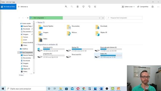Recuperando Arquivos em Modo RAW смотреть онлайн