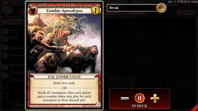 Epic Card Game - iOS Board Games Preview смотреть онлайн