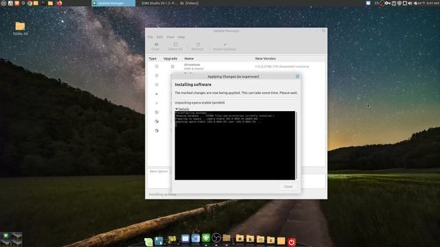 How long to update 400mb of Linux Mint? смотреть онлайн