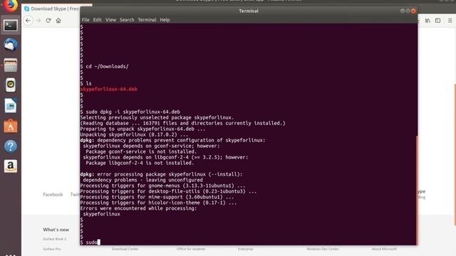 How To Install Skype on Ubuntu 19.04 18.04 смотреть онлайн