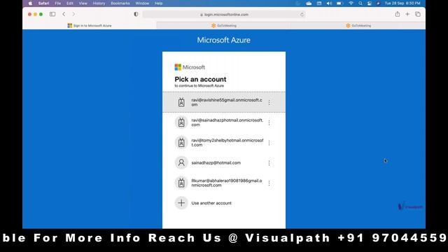 Azure Admin Class 01 ( 28 - 09 - 2021 ) | Azure Admin Day 01 Class By Visualpath смотреть онлайн