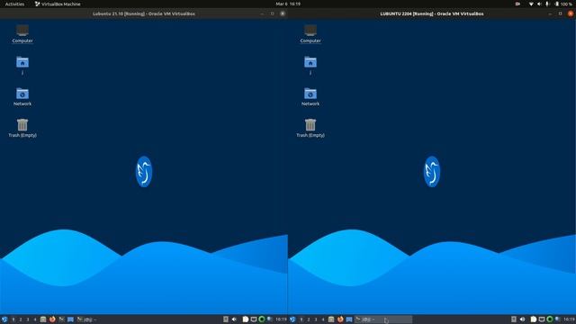 Lubuntu 21.10 vs 22.04 - a Quick Compare смотреть онлайн