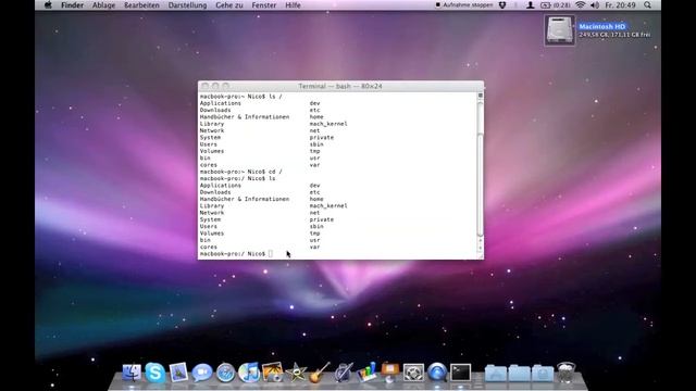 Terminal Crashkurs смотреть онлайн