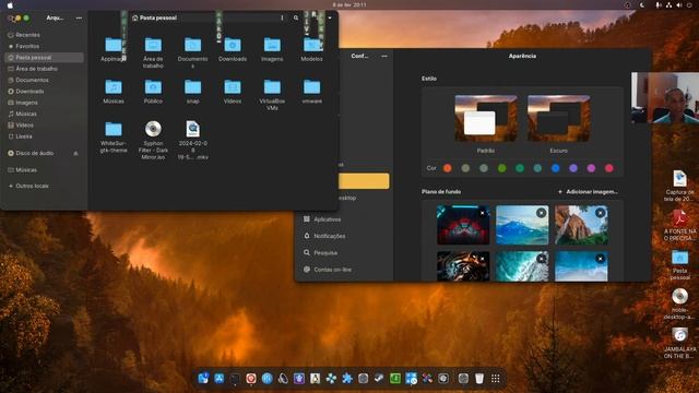 Ubuntu 24.04 versão teste (Linux) - visão geral do sistema смотреть онлайн