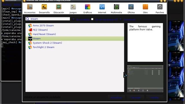 como instalar steam para sus canaima смотреть онлайн