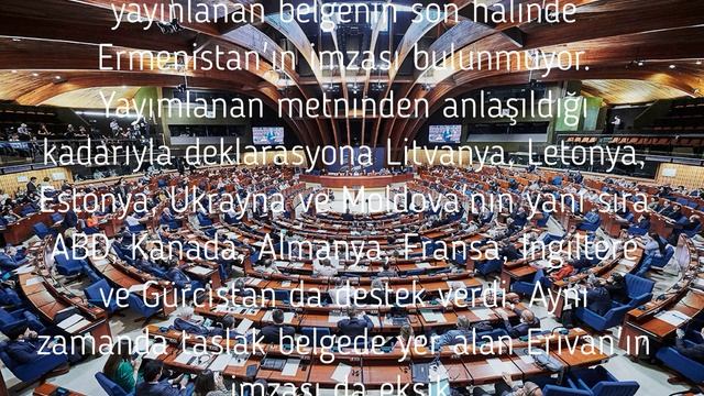 Ermenistan, Putin'in Tutuklandığına Ilişkin Deklarasyondaki Imzayı Geri çekti