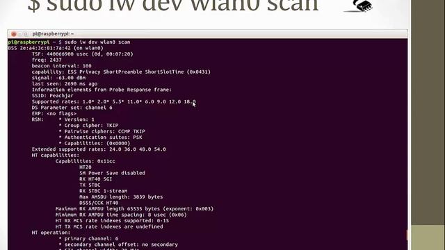 Course 401: Lecture 4: Project 1: Building a Pi Based WiFi Access Point смотреть онлайн