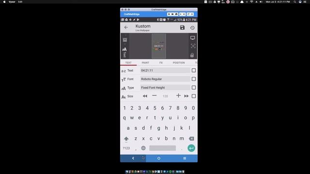 KLWP and KWGT Tutorial - The Pic Clock смотреть онлайн