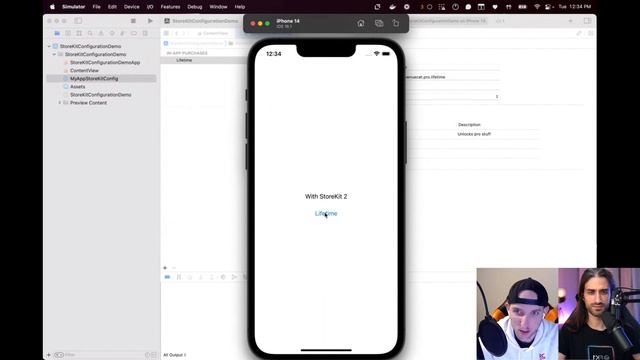 How to easily test InApp Purchases in an iOS app 👌 (w/ guest @joshdholtz) смотреть онлайн