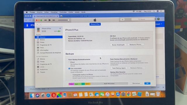 Como Voltar do iOS 16 para o iOS 15 (Fazer Downgrade AGORA) смотреть онлайн