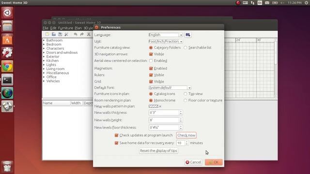 How to upgrade Sweet Home 3D in Ubuntu смотреть онлайн