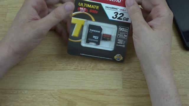 Transcend microSDHC Class 10 UHS-I 600x (Ultimate) Unboxing and Read/Write Tests смотреть онлайн